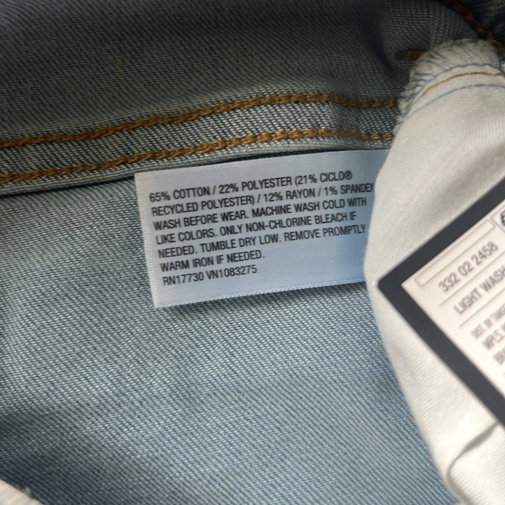 Art Class NWT Skinny Adjustable Waist Jeans size 7 - Picture 5 of 5